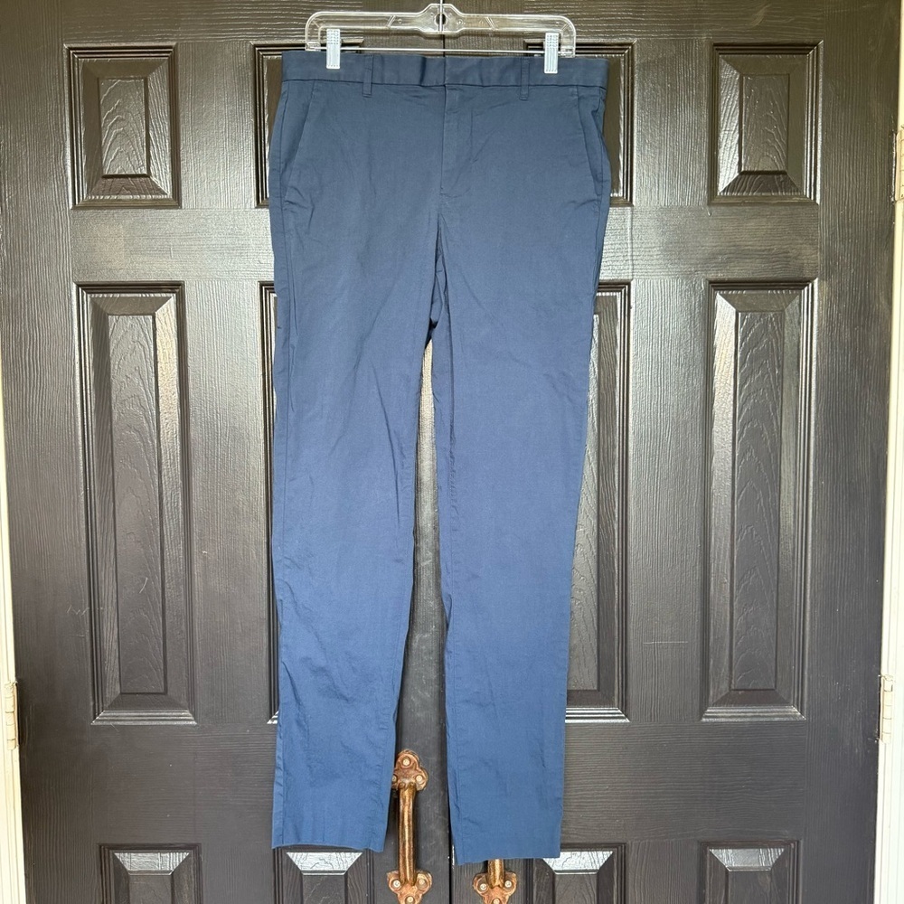Everlane The Performance Chino | Slim Fit Blue Size 31 x 32 - Picture 5 of 12